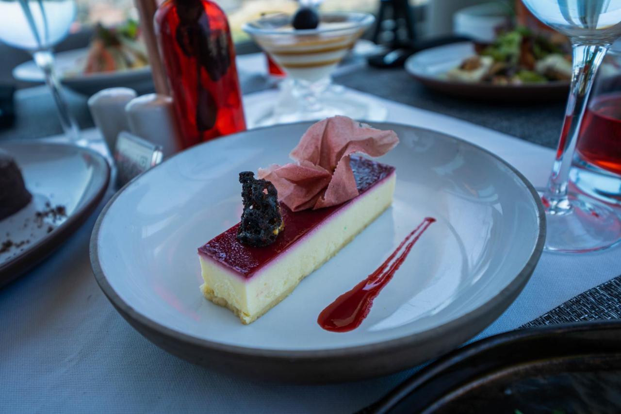 Mandarin Palace Hotel & Spa Танжер Екстериор снимка A cheesecake