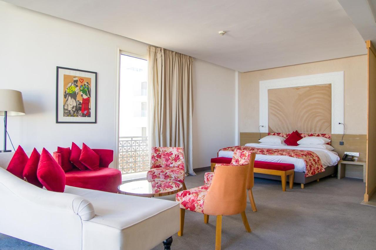 Mandarin Palace Hotel & Spa Танжер Екстериор снимка Suite