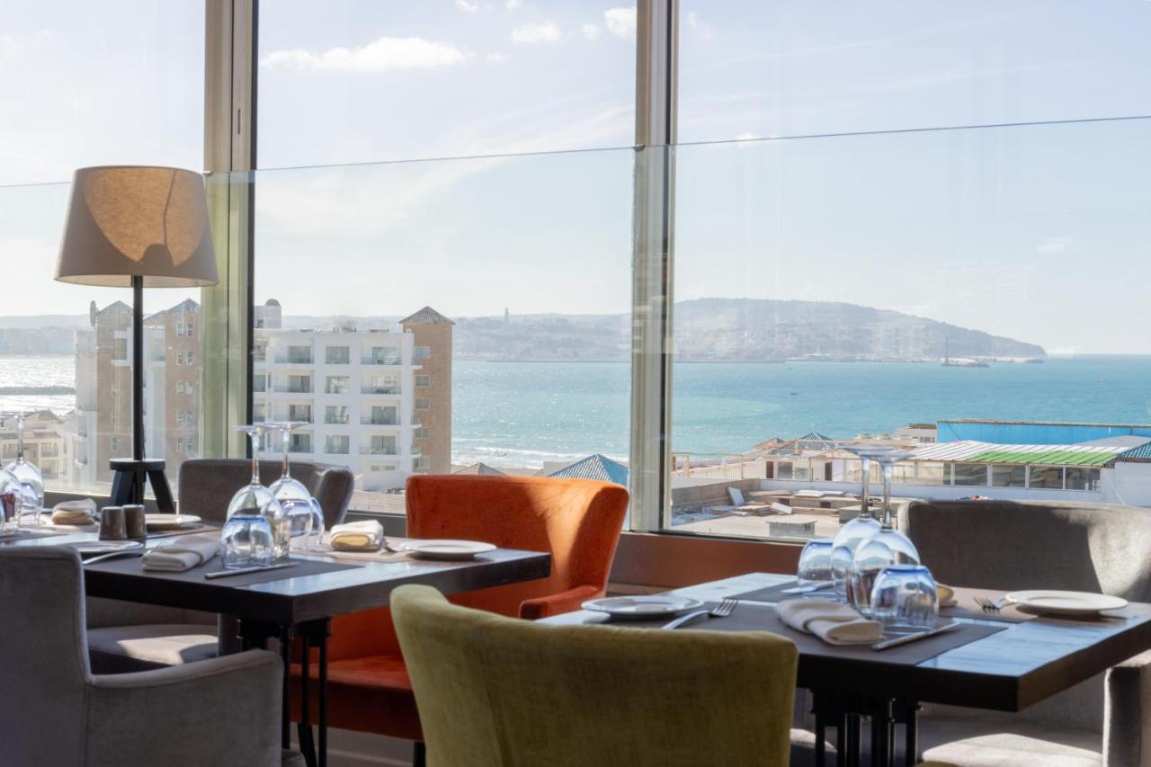 Mandarin Palace Hotel & Spa Танжер Екстериор снимка Restaurant