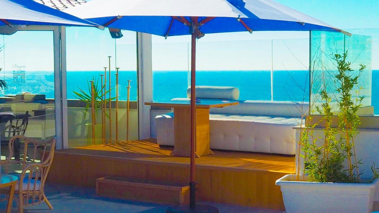 Mandarin Palace Hotel & Spa Танжер Екстериор снимка The terrace