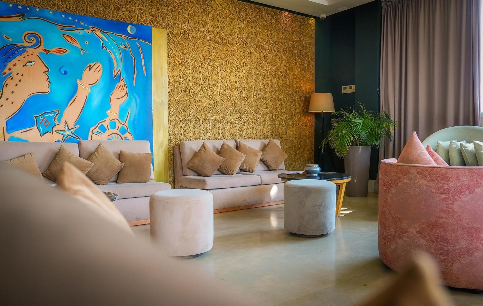 Mandarin Palace Hotel & Spa Танжер Екстериор снимка