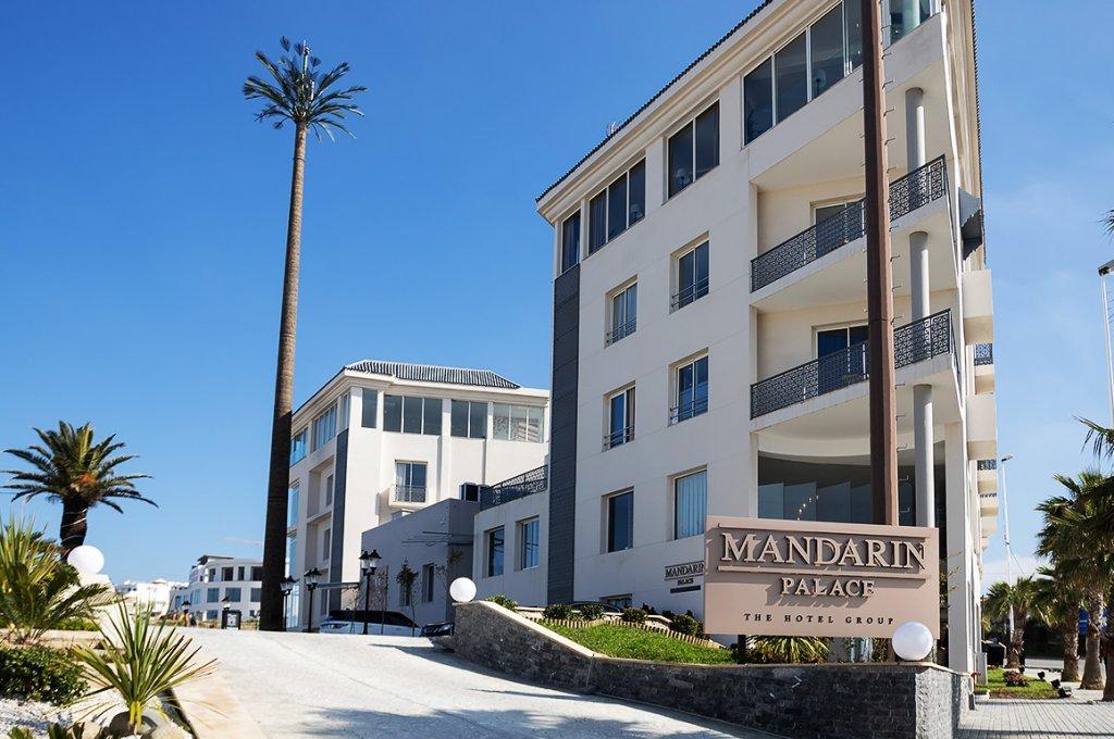 Mandarin Palace Hotel & Spa Танжер Екстериор снимка Mandarin Resort