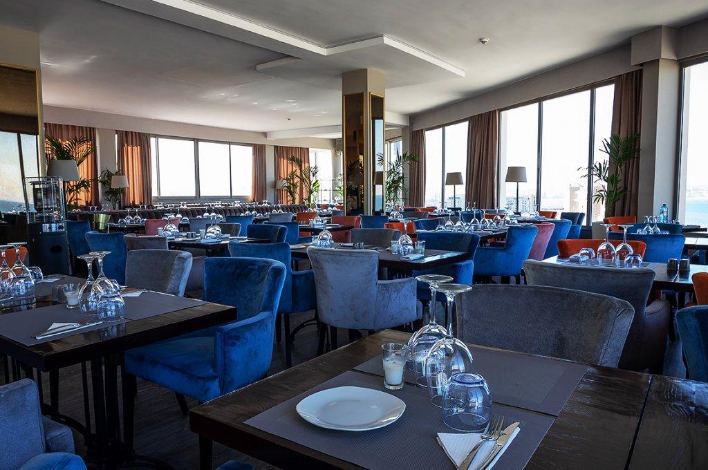 Mandarin Palace Hotel & Spa Танжер Екстериор снимка Restaurant